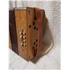 Image 3 : small Hohner Accordian - works, wooden, light