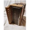 Image 5 : small Hohner Accordian - works, wooden, light