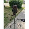 Image 3 : metal owl weather vane