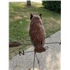 Image 4 : metal owl weather vane