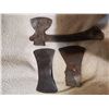 Image 7 : 3 antique axe heads
