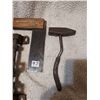Image 3 : Antique square, hammer, and ?