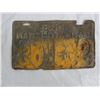 Image 3 : 1929 SASKATCHEWAN license plate