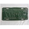 Image 2 : 1956 SASKATCHEWAN license plate