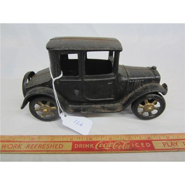 CAST IRON 8 INCH CAR