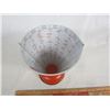 Image 2 : UNIQUE WEST GERMAN MEASURING CUP MADE OF METAL /