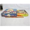 Image 2 : ROCKETEER PUZZLE SEALED AND A HONEYMOONERS BOARD GAME /