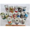 Image 2 : 14 DECORATIVE EMPTY BEER CANS