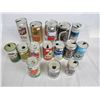 Image 4 : 14 DECORATIVE EMPTY BEER CANS