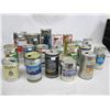 Image 2 : 19 DECORATIVE EMPTY BEER CANS