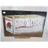 Image 1 : REPAINTED RED ROSE TEA SIGN