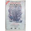 Image 1 : COORS RODEO POSTER 1992 / COMPLETE