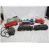 Image 1 : LIONEL TRAIN AND TRACKS SET NICE CONDITION 1950’S