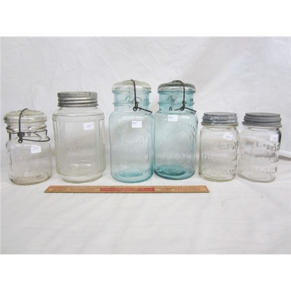 6 ANTIQUE SEALESS NABOB ETC