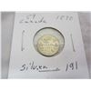 Image 1 : Canadian Silver 1890 Nickel