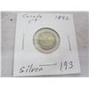 Image 1 : Canadian Silver 1892 Nickel