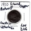 Image 2 : 1750 AUSTRIAN NETHERLANDS ANTWERP LIARD COPPER
