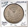 Image 2 : 1921D MORGAN DOLLAR VAM DIE CRACK VARIETY SEE PHOTO 3