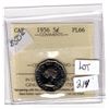 Image 2 : CERTIFIED PL66 1956 5 CENT
