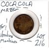 Image 2 : COCA-COLA MR TOKEN FOR VENDING MACHINES