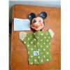 Image 1 : MICKEY MOUSE EARLY PLASTIC AND C H HAND PUPPET