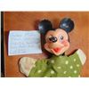 Image 2 : MICKEY MOUSE EARLY PLASTIC AND C H HAND PUPPET