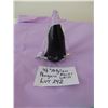 Image 3 : 4.5” BLACK AND WHITE ART GLASS PENGUIN