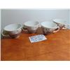 Image 1 : 4 WOODS ENGLAND COUNTRY SCENE PATTERN TEACUPS