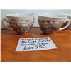 Image 2 : 4 WOODS ENGLAND COUNTRY SCENE PATTERN TEACUPS