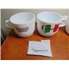 Image 2 : 4 MAXWELL HOUSE ARCOPAL FRANCE RESTAUANT CAPUCCINO MUGS