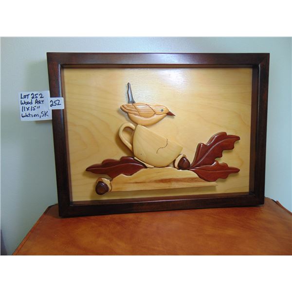 WOOD ART WATSON SASK