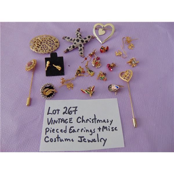 PANDORA BRACELET & OTHER COSTUME JEWELRY