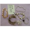 Image 3 : PANDORA BRACELET & OTHER COSTUME JEWELRY