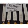 Image 2 : 5 VINTAGE BAKELITE HANDLED WADE & BUTCHER KNIVES