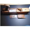 Image 1 : UNMARKED BLADE VINTAGE WOOD PLANE