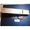 Image 3 : UNMARKED BLADE VINTAGE WOOD PLANE