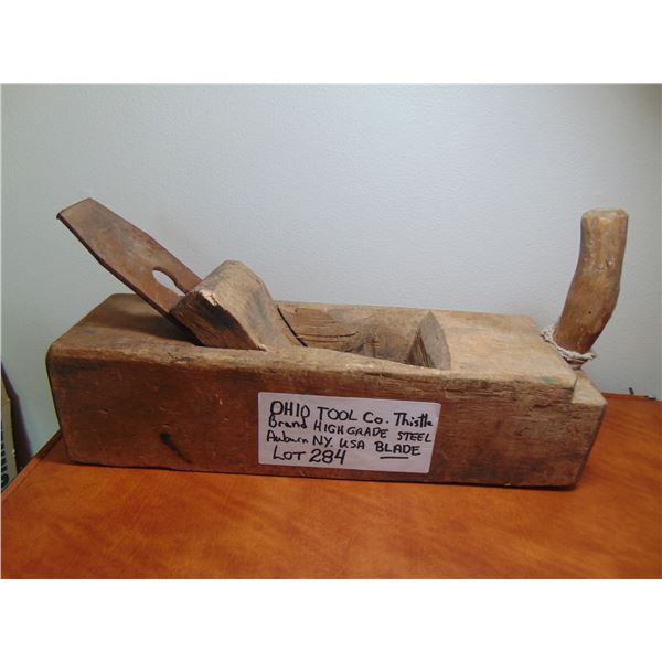 OHIO TOOL CO. THISTLE BRAND WOOD PLANE