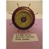 Image 2 : VINTAGE DESKTOP SHIPSWHEEL BAROMETER