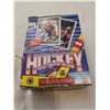 Image 1 : 1991-92 O-Pee-Chee full box hockey cards with gum