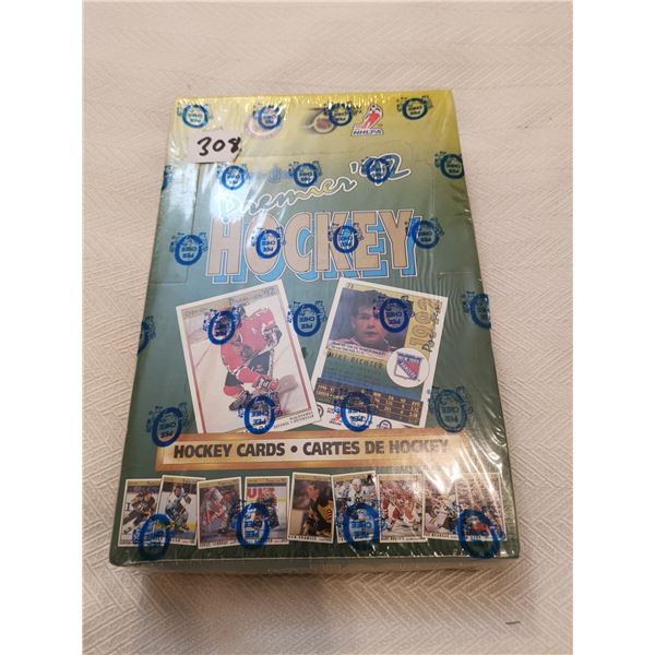 Premier 92 O-Pee-Chee full box hockey cards