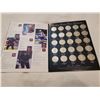 Image 1 : Official 1996-97 hockey greats coin collection