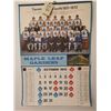 Image 1 : Toronto Maple Leafs 1971-72 Calendar