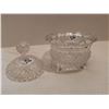 Image 3 : Crystal candy dish with lid 5" X 7"