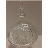 Image 4 : Crystal candy dish 6" X 12"