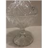 Image 5 : Crystal candy dish 6" X 12"