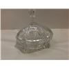 Image 1 : Crystal candy dish 6" X 7"