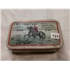 Image 1 : Repeater tobacco tin 3.5" X 3"