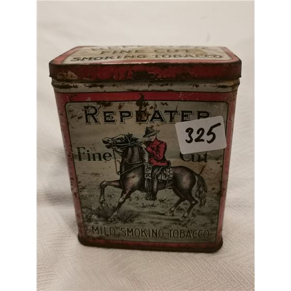 Repeater tobacco tin 6 X 4 X 2
