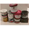 Image 1 : 9 tobacco tins