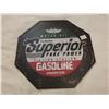 Image 1 : Superior gasoline sign 12"